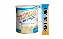 PentaSure Critipep Peptide Diet Creamy Vanilla Flavour  Container  400 grams